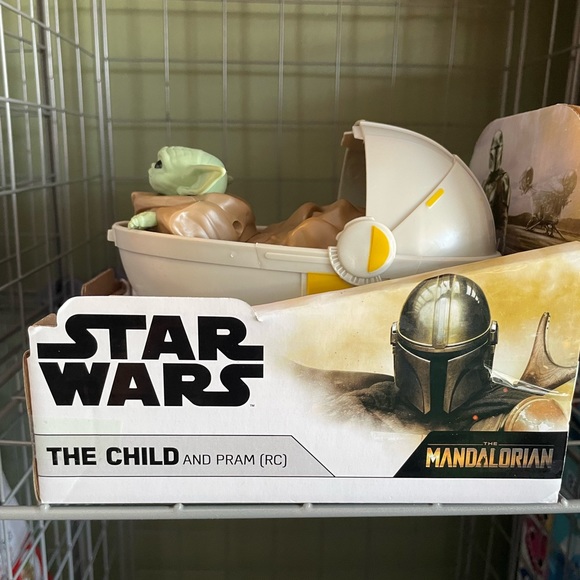 Star Wars Toys Star Wars Mandalorian Remote Control Toy Poshmark